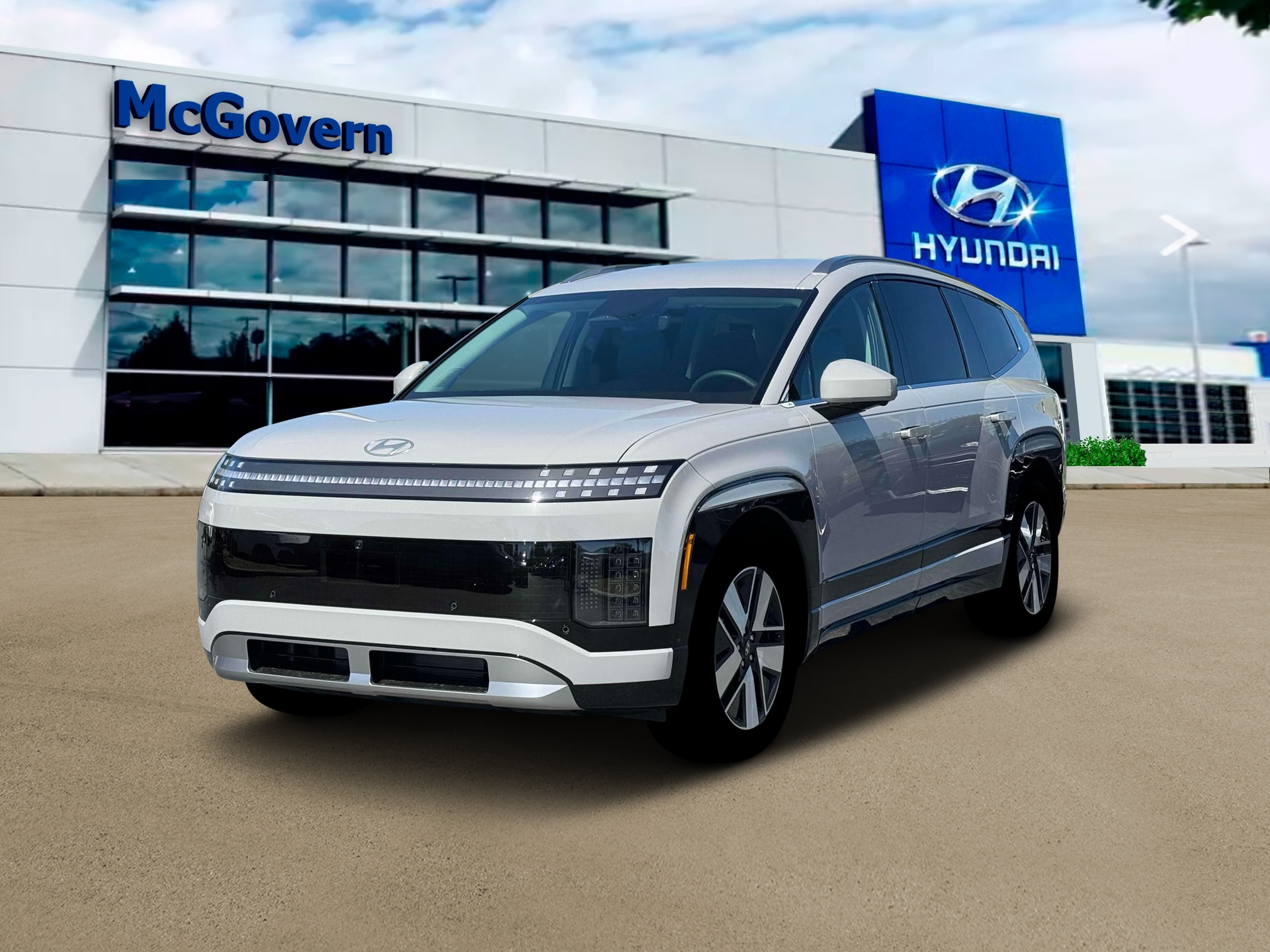 2026 Hyundai IONIQ 9 SEL's photo