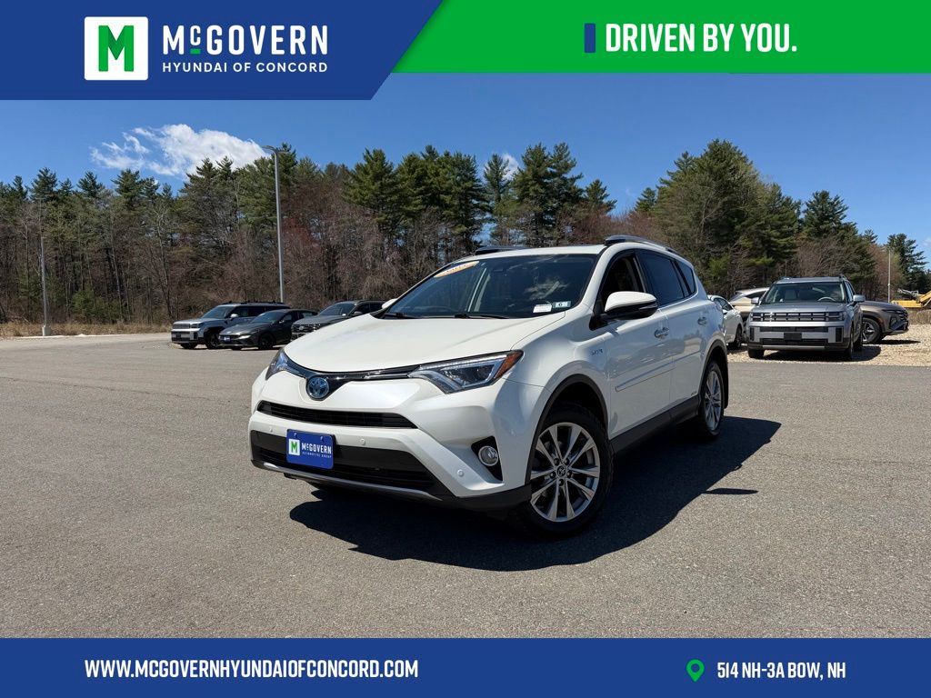 2016 Toyota RAV4 Limited