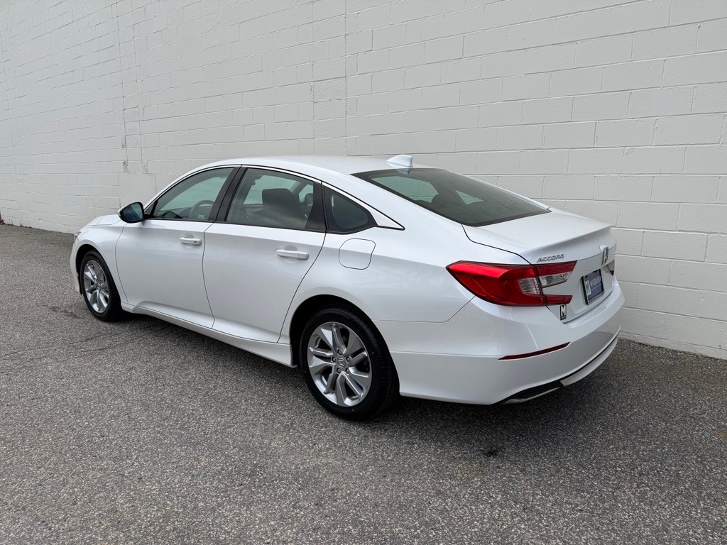 Used 2020 Honda Accord LX with VIN 1HGCV1F13LA069902 for sale in Bow, NH