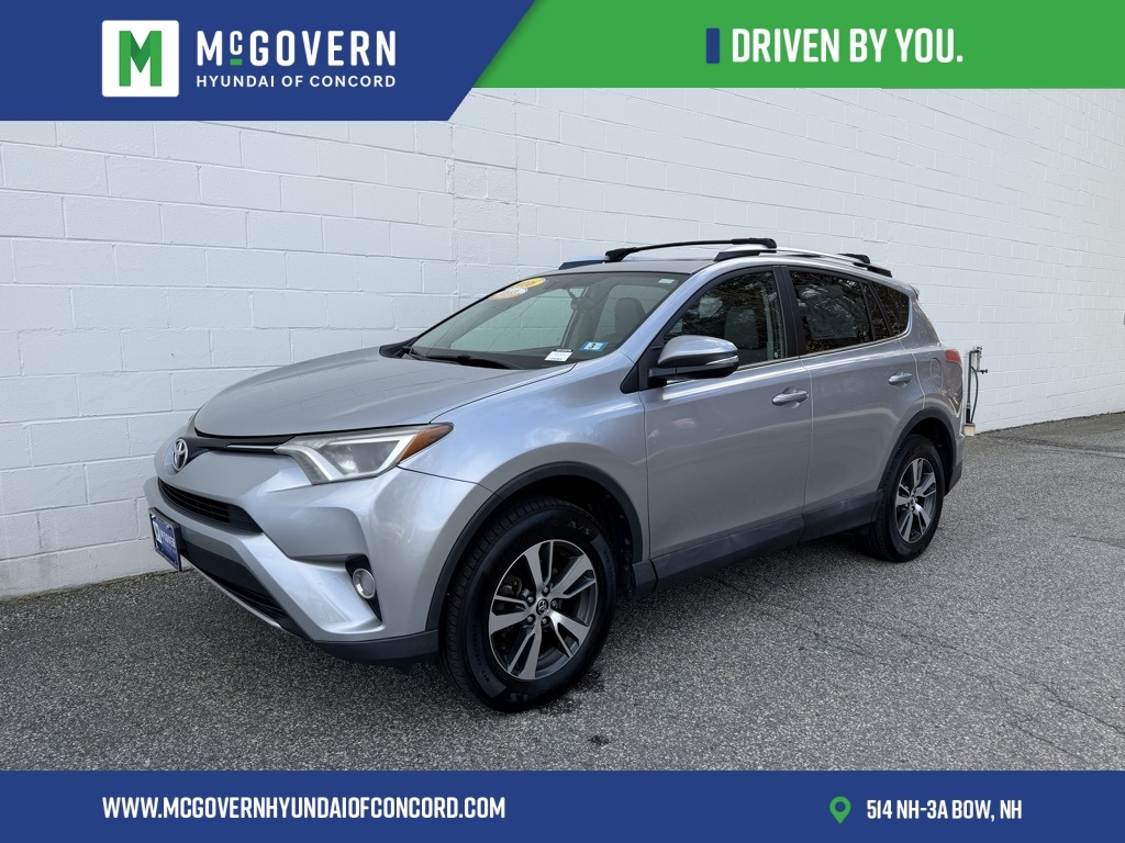 2016 Toyota RAV4 XLE