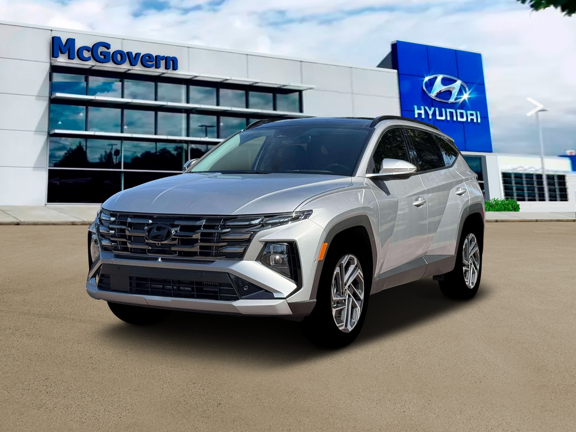 2026 Hyundai Tucson Hybrid SUV 