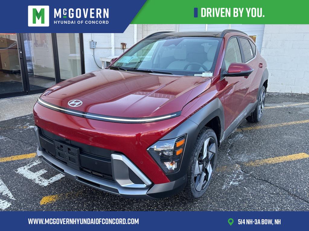 2026 Hyundai Kona Limited's photo