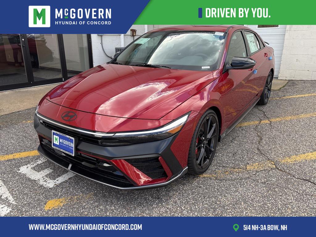 2025 Hyundai Elantra N Sedan 