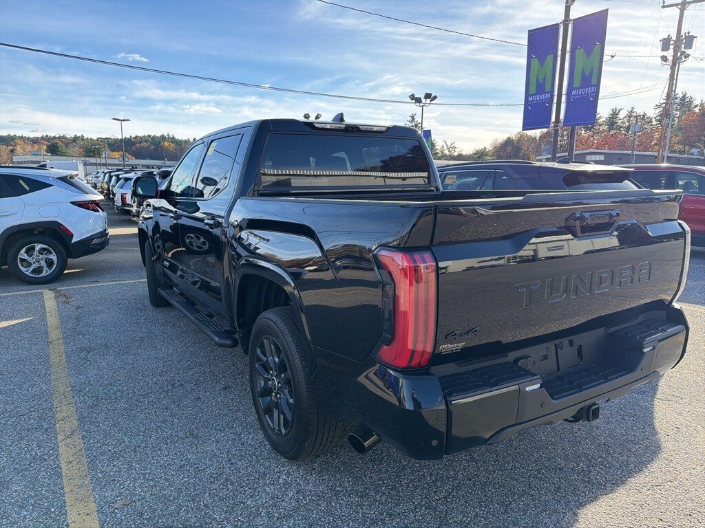 Used 2023 Toyota Tundra Platinum 3.5L V6 Truck CrewMax
