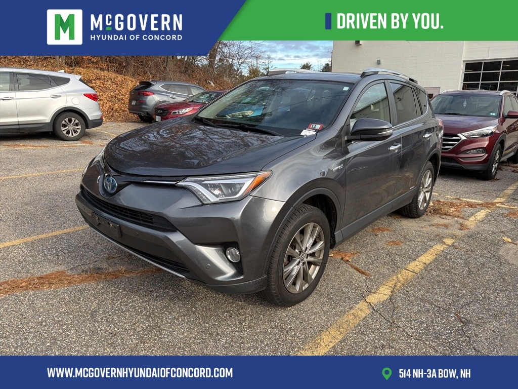 2017 Toyota RAV4 Limited