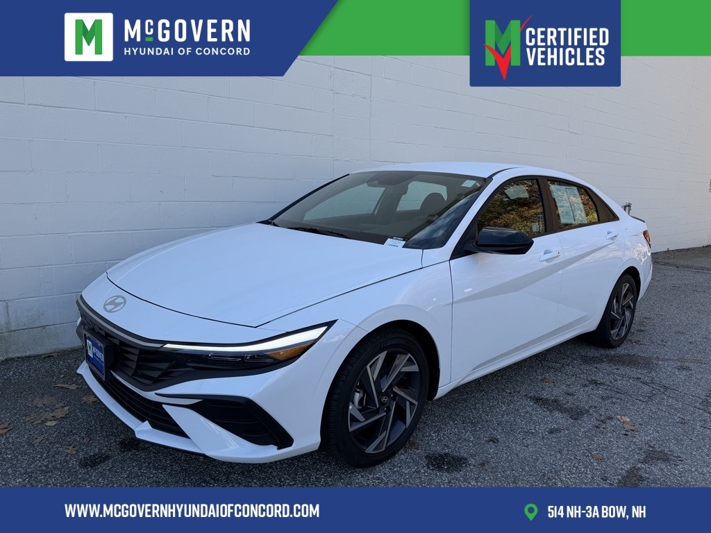 2025 Hyundai Elantra Sedan 