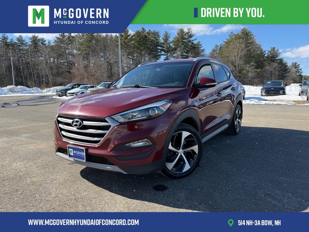 2018 Hyundai Tucson Sport