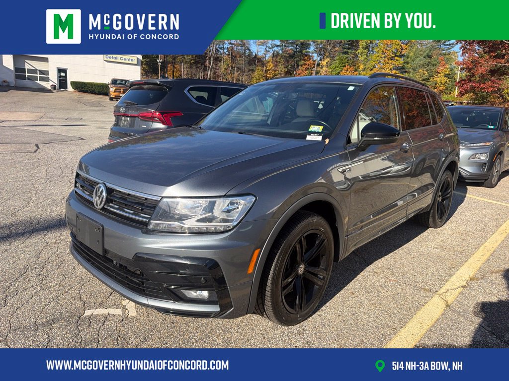2019 Volkswagen Tiguan