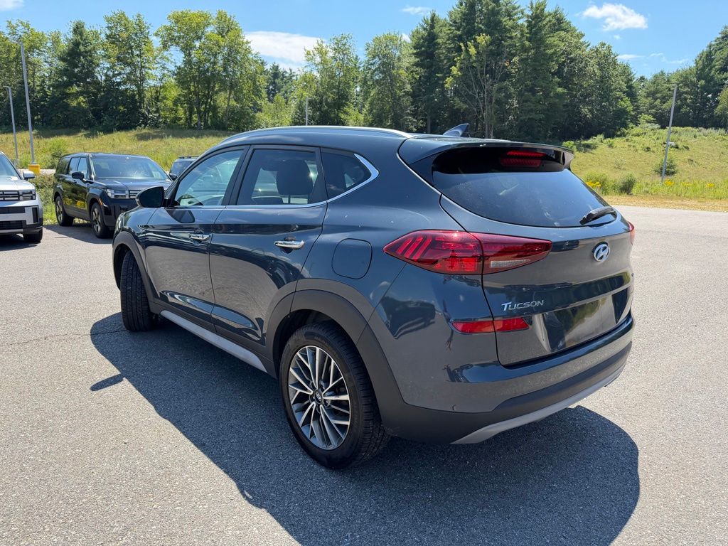 Used 2021 Hyundai Tucson Limited with VIN KM8J3CAL1MU391451 for sale in Bow, NH