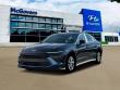 New 2026 Hyundai Sonata Hybrid Blue Sedan