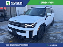 2026 Hyundai Santa Fe Hybrid Calligraphy SUV