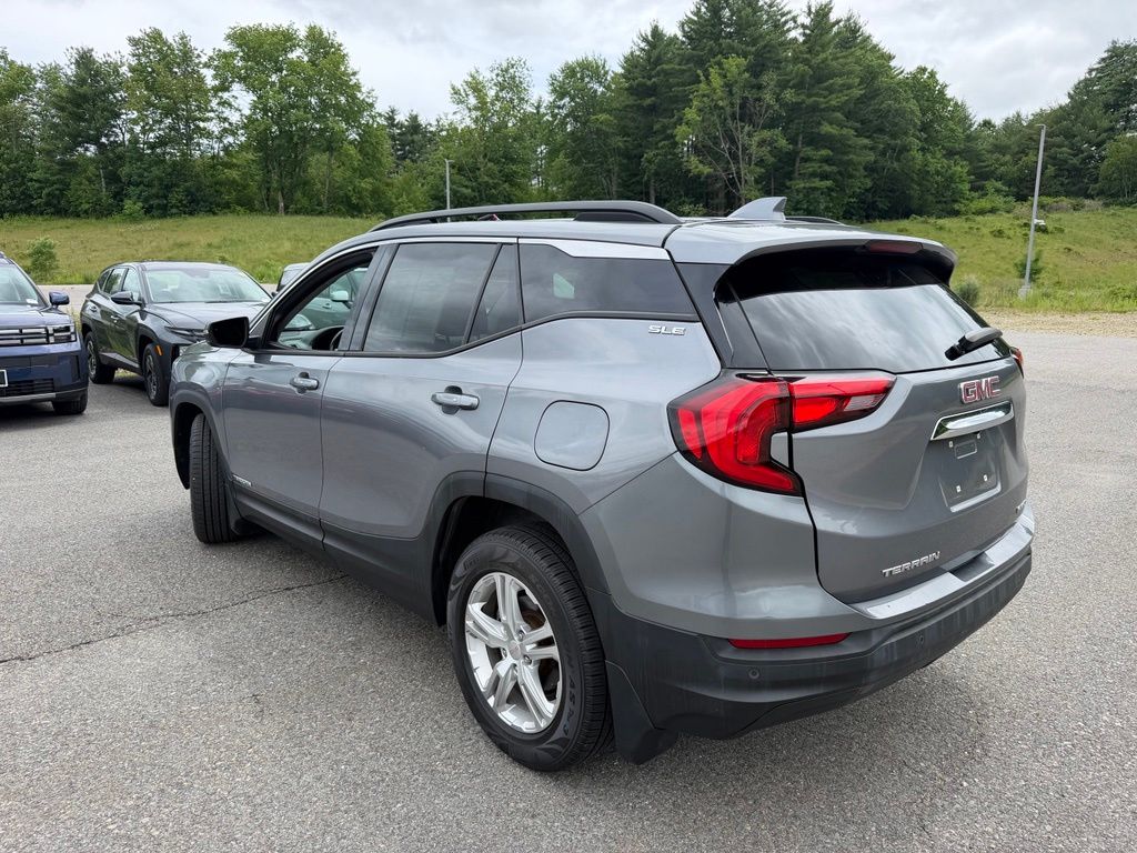 Used 2018 GMC Terrain SLE with VIN 3GKALTEV8JL234039 for sale in Bow, NH