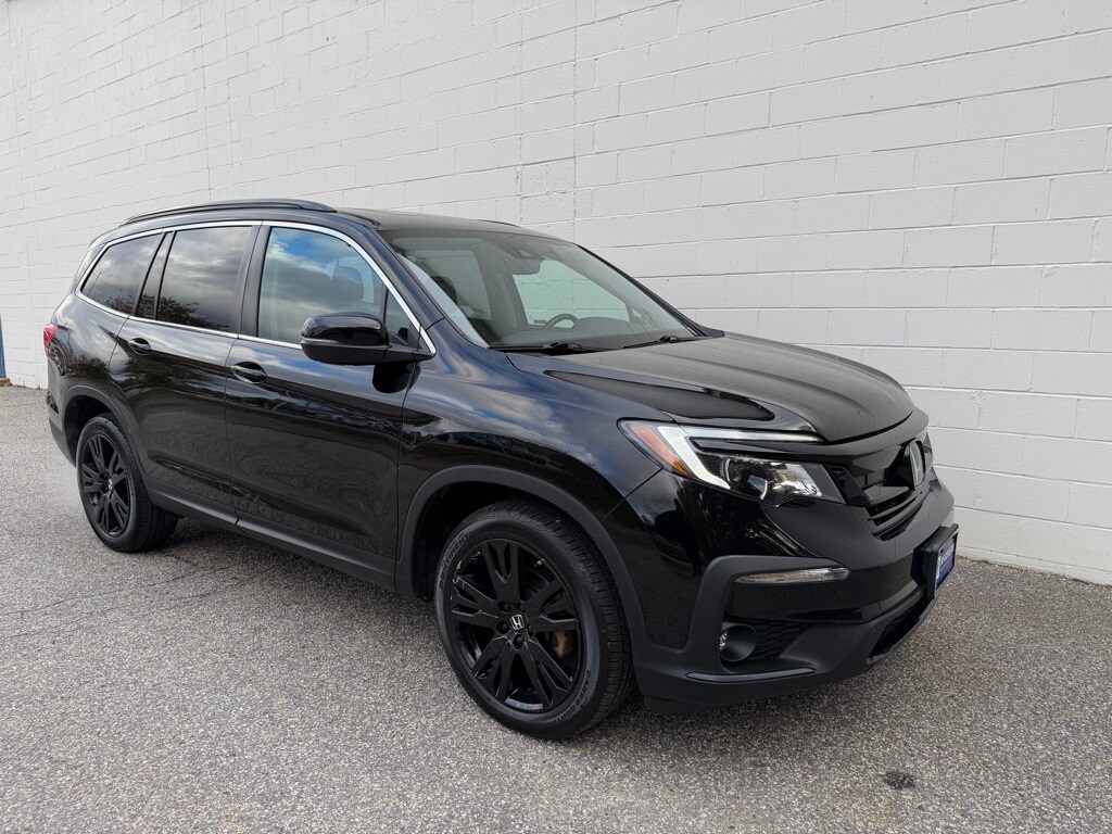 2022 Honda Pilot Special Edition photo 4