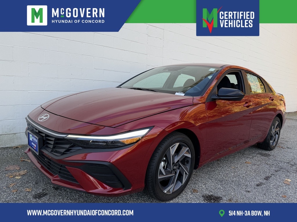 2025 Hyundai Elantra Sedan 