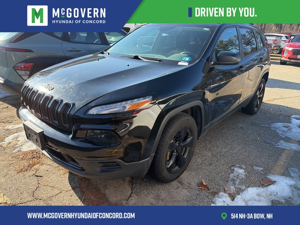 2017 Jeep Cherokee Sport Altitude's photo