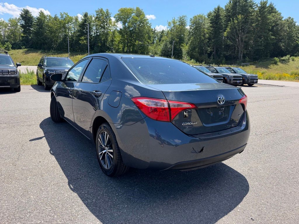 Used 2019 Toyota Corolla LE with VIN 2T1BURHE5KC227016 for sale in Bow, NH