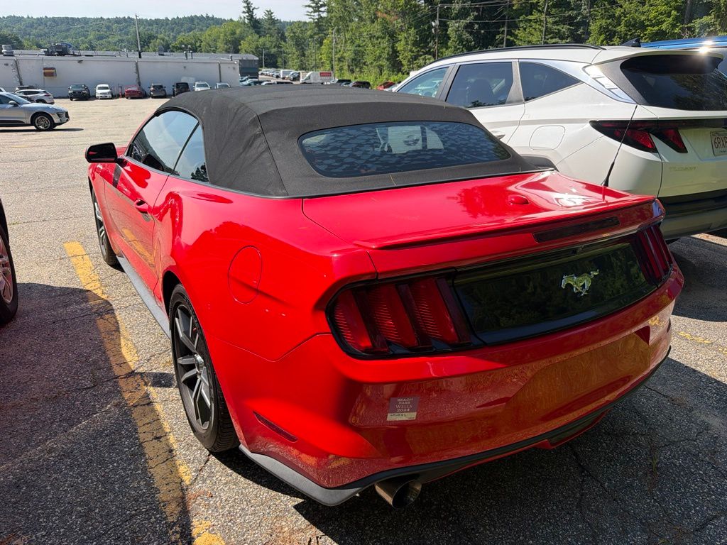 Used 2017 Ford Mustang EcoBoost Premium with VIN 1FATP8UH6H5273102 for sale in Bow, NH