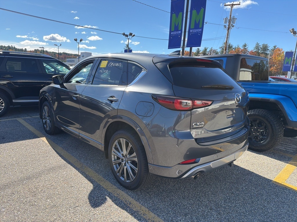 Used 2024 Mazda CX-5 2.5 Turbo Signature SUV