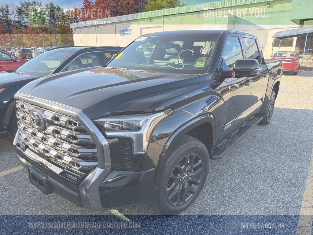 Used 2023 Toyota Tundra Platinum 3.5L V6 Truck CrewMax