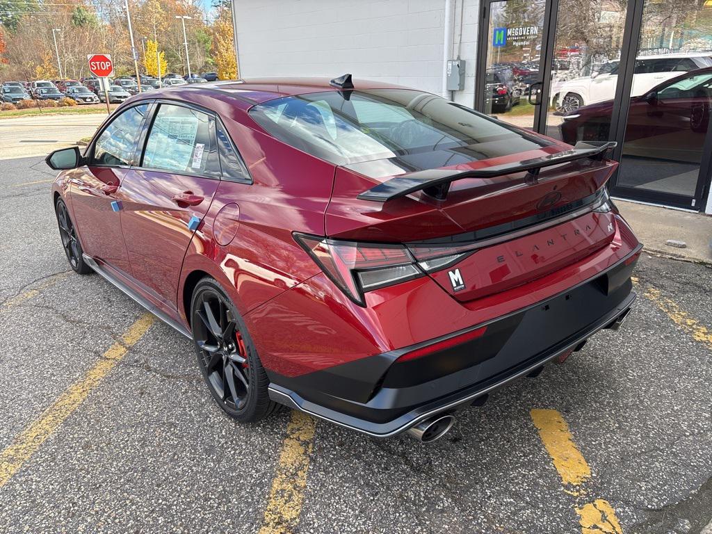 2025 Hyundai Elantra N Base photo 2