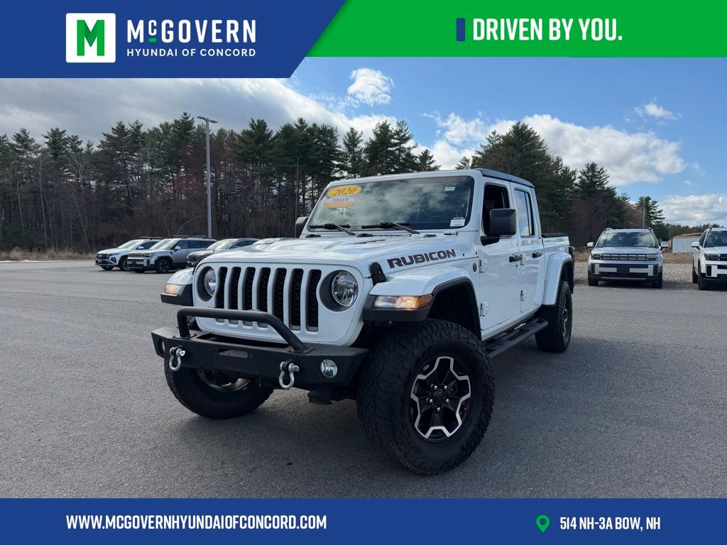 2020 Jeep Gladiator Rubicon's photo