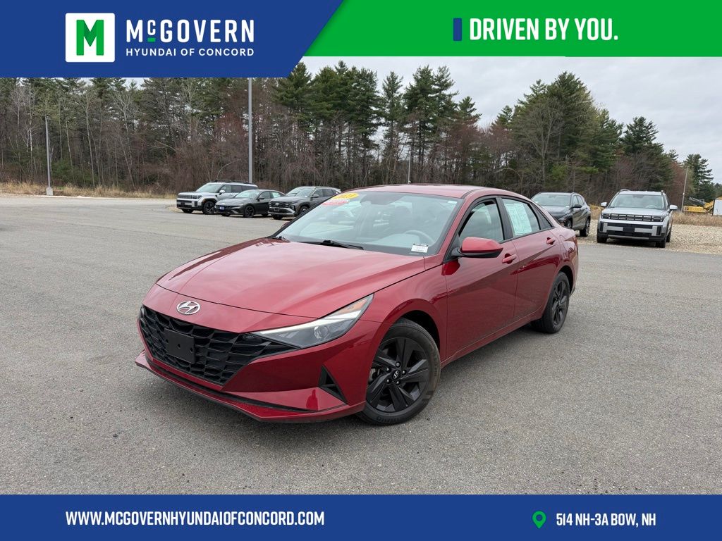 2023 Hyundai Elantra SEL