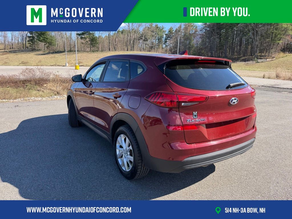 Used 2019 Hyundai Tucson SE with VIN KM8J2CA47KU945312 for sale in Bow, NH