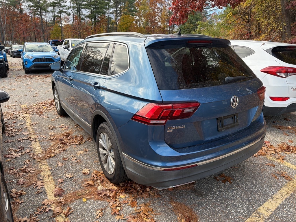 Used 2018 Volkswagen Tiguan SE with VIN 3VV2B7AX1JM102298 for sale in Bow, NH