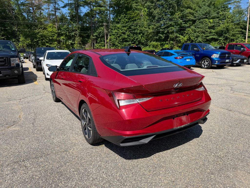 Used 2023 Hyundai Elantra SEL with VIN KMHLS4AG8PU523064 for sale in Bow, NH