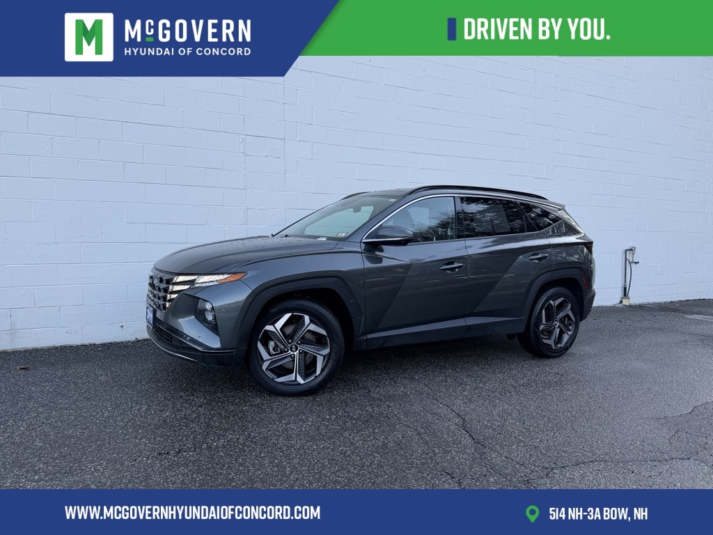 2022 Hyundai Tucson Limited