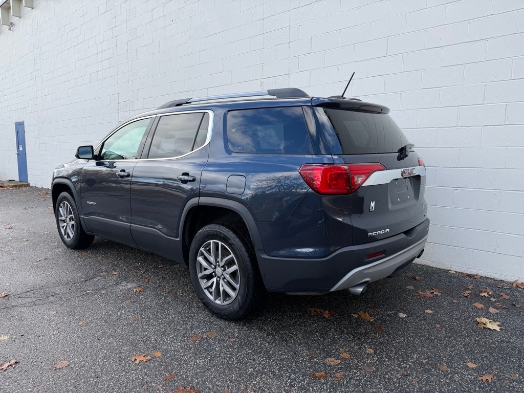 Used 2019 GMC Acadia SLE-2 with VIN 1GKKNSLS5KZ251490 for sale in Bow, NH