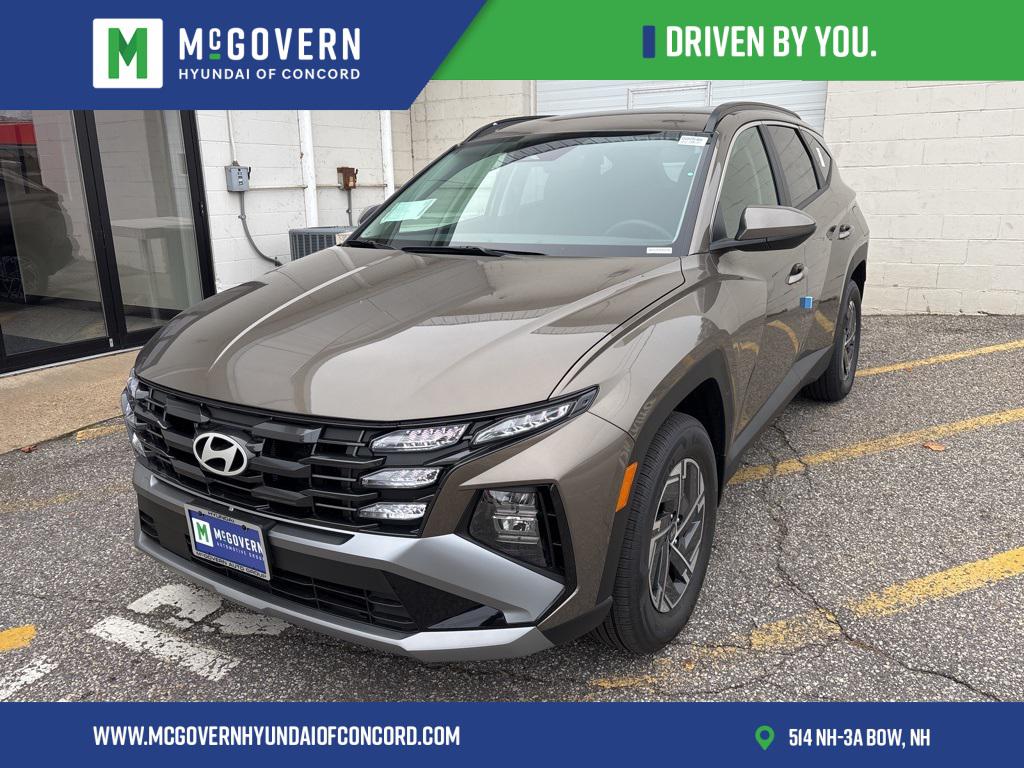 2025 Hyundai Tucson Hybrid SUV 