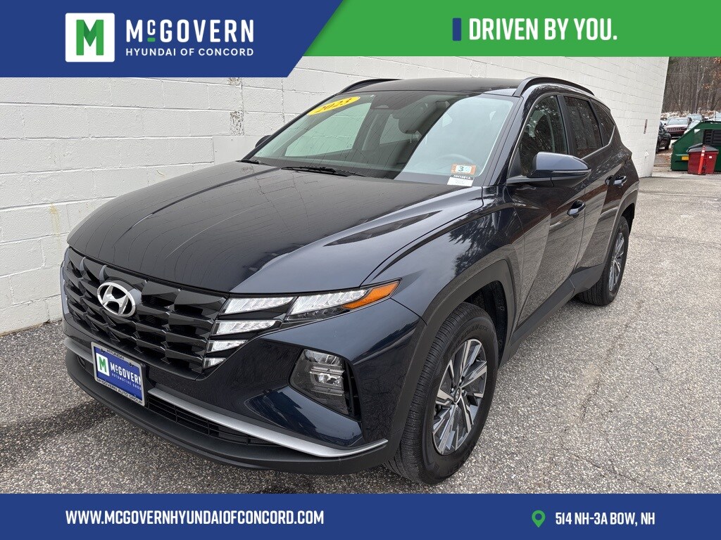 2023 Hyundai Tucson Blue's photo
