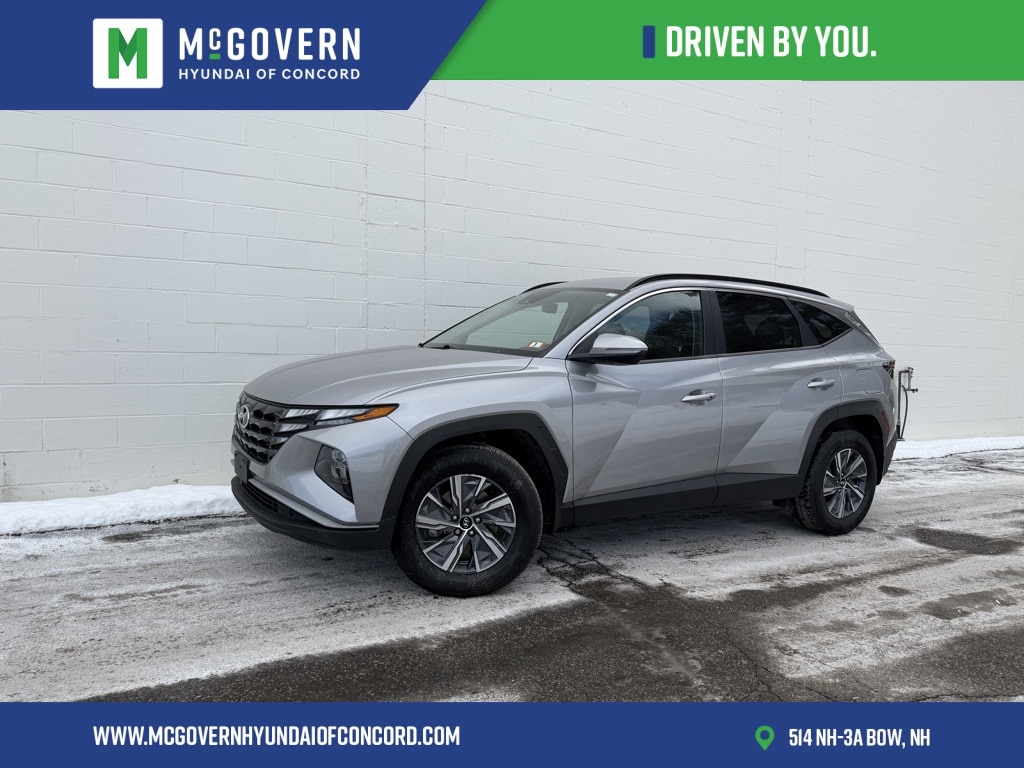 2022 Hyundai Tucson Blue