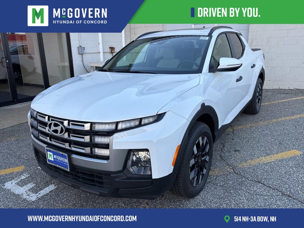 2025 Hyundai Santa Cruz Truck Crew Cab 
