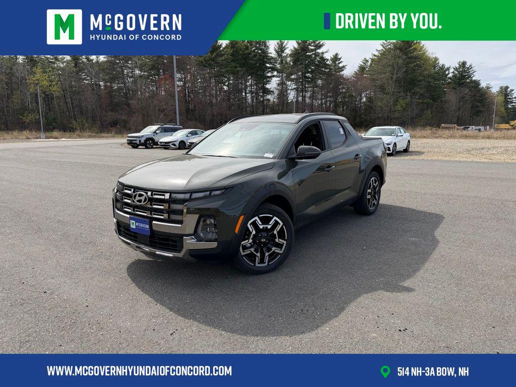 2026 Hyundai Santa Cruz Truck Crew Cab 