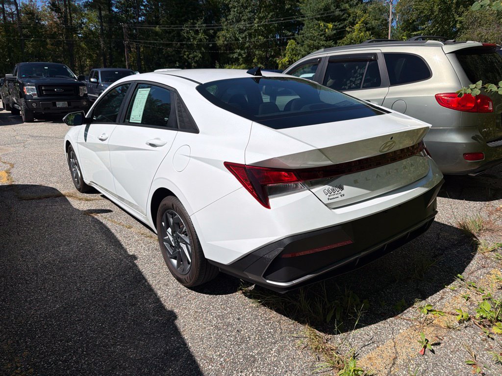 Used 2024 Hyundai Elantra SEL with VIN KMHLM4DG1RU687734 for sale in Bow, NH