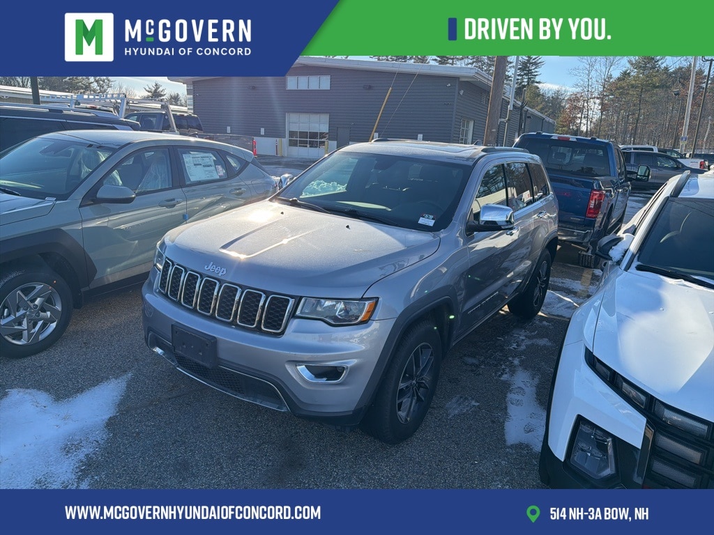 2018 Jeep Grand Cherokee Limited's photo