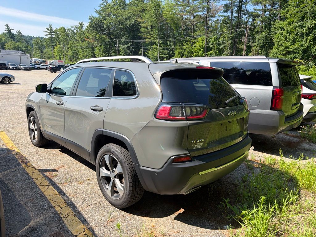 Used 2019 Jeep Cherokee Limited with VIN 1C4PJMDX8KD461193 for sale in Bow, NH