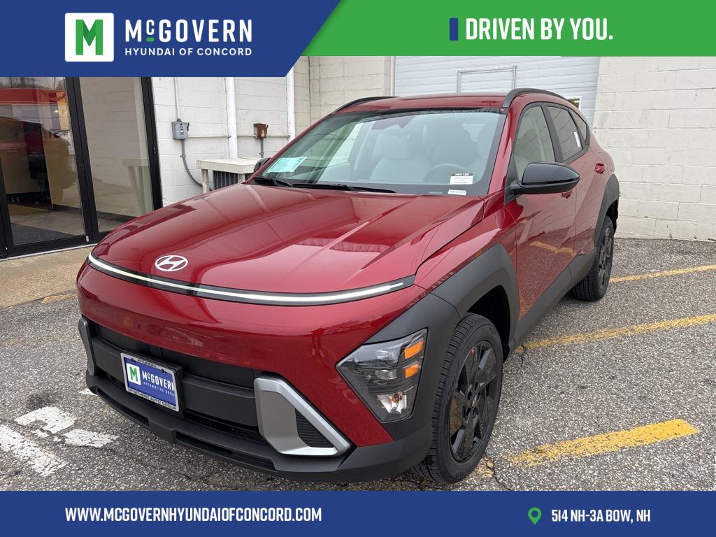 2026 Hyundai Kona SEL Sport's photo