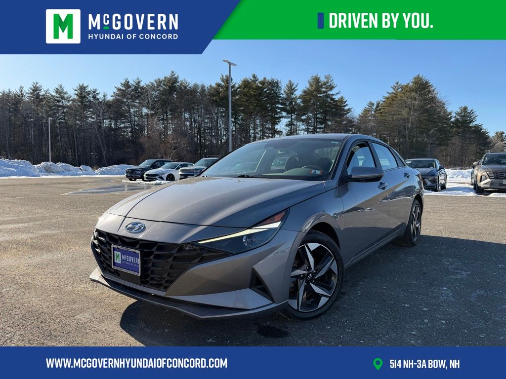 2023 Hyundai Elantra SEL