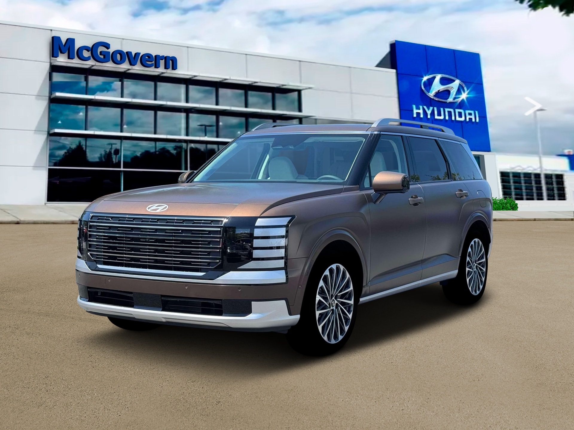2026 Hyundai Palisade Calligraphy's photo