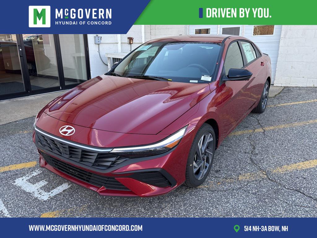 2025 Hyundai Elantra Sedan 