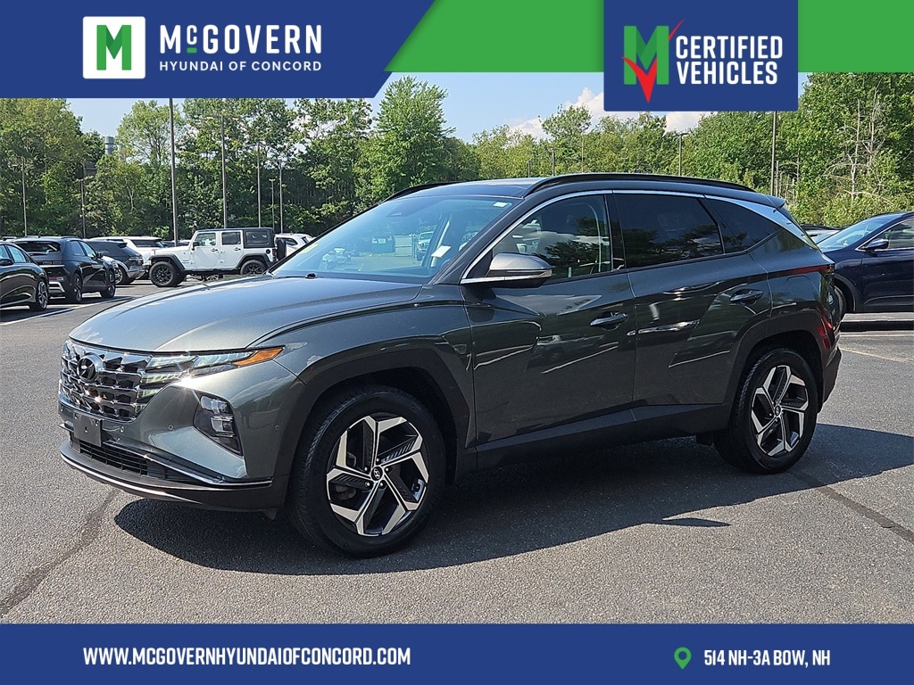 2023 Hyundai Tucson Hybrid SUV 