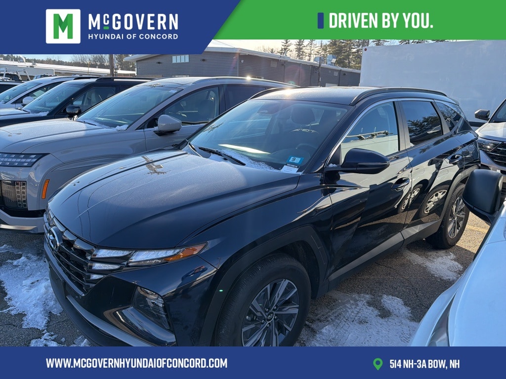 2023 Hyundai Tucson Blue