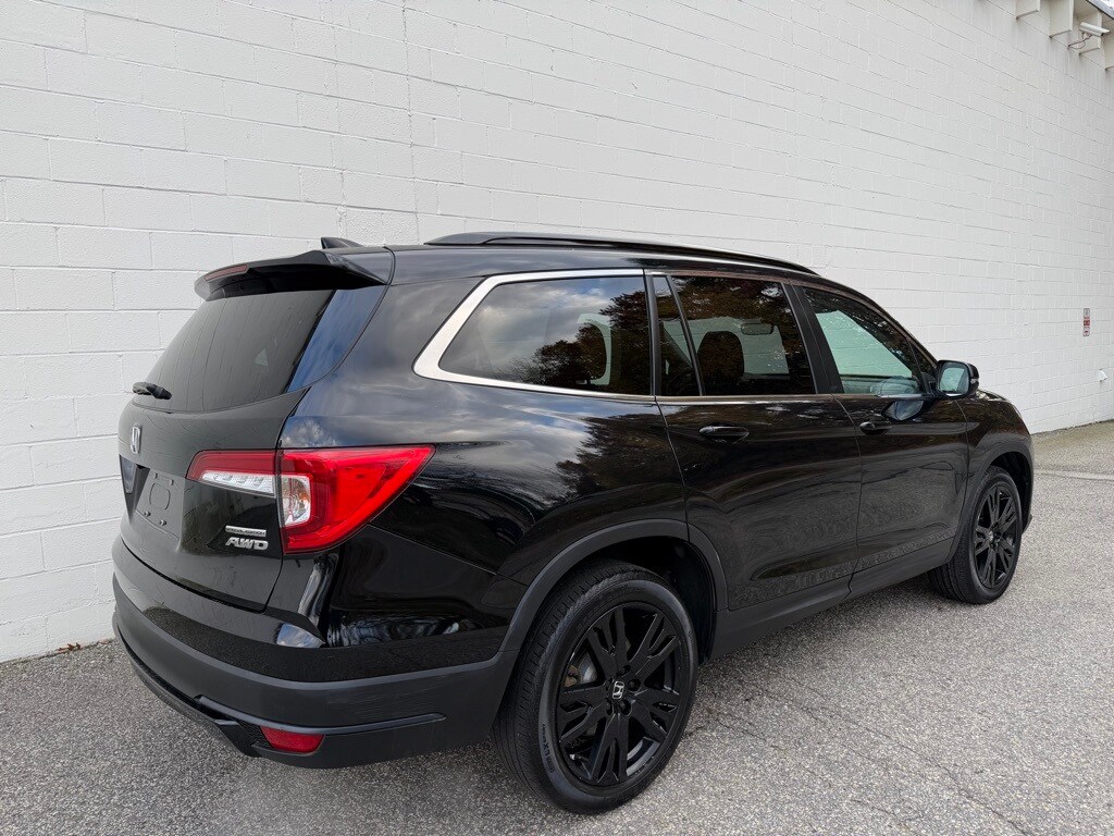 2022 Honda Pilot Special Edition photo 3