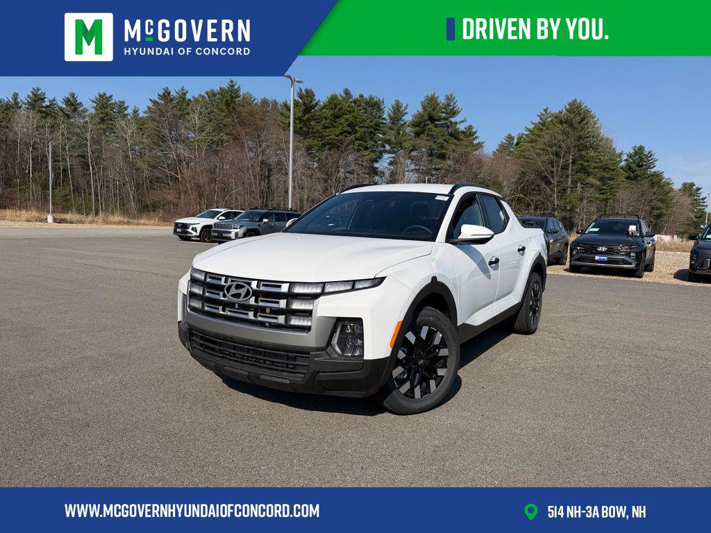 2026 Hyundai Santa Cruz