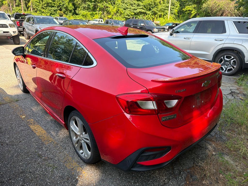 Used 2016 Chevrolet Cruze Premier with VIN 1G1BG5SM0G7253623 for sale in Bow, NH