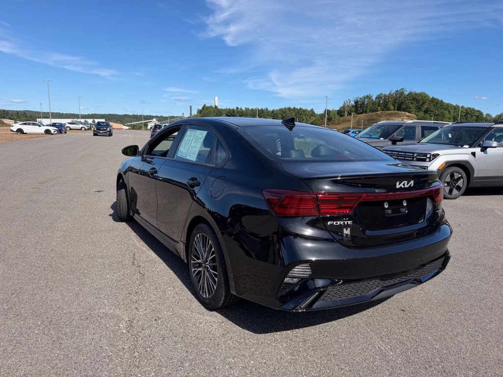 Used 2022 Kia FORTE GT-Line with VIN 3KPF54AD2NE442913 for sale in Bow, NH