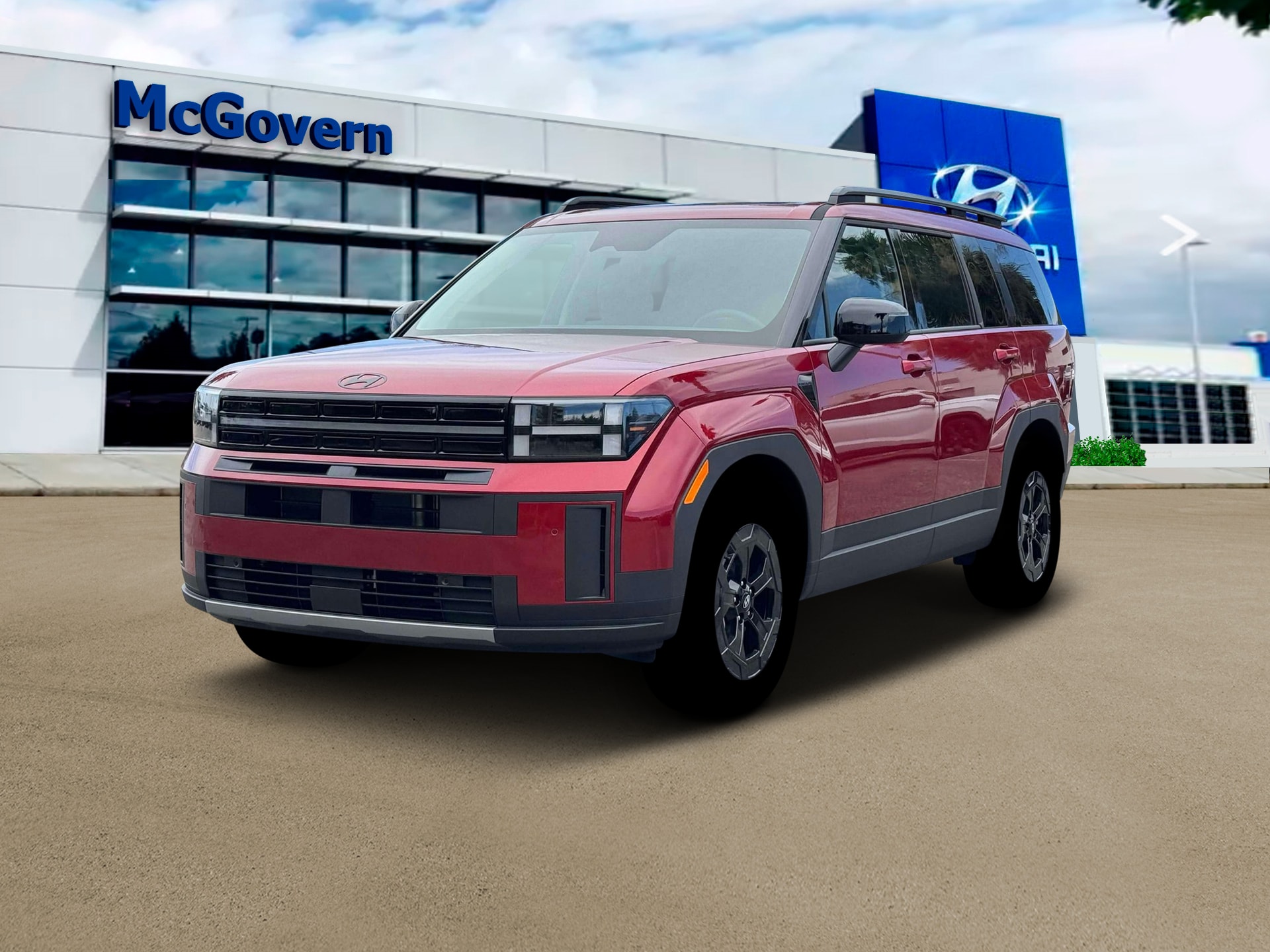 2026 Hyundai Santa Fe SUV 